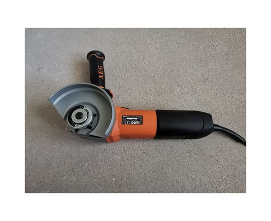 Угловая шлифмашина AEG WS13-125SXE 4935451309 – изображение 3