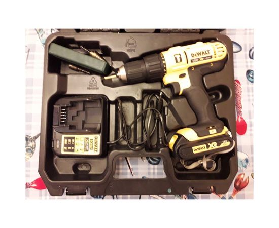 Ударная дрель-шуруповерт Dewalt DCD776S2 – изображение 18