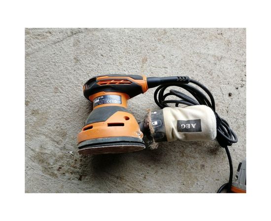 Эксцентриковая шлифмашина AEG EX 125 ES 416100 – изображение 17