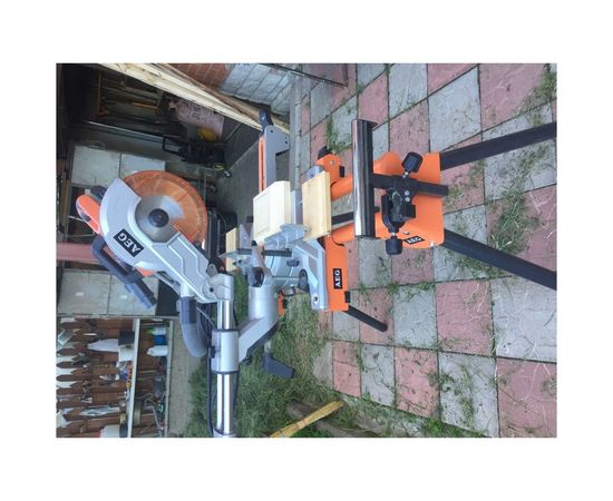 Торцовочная пила AEG PS 254 L 440670 – изображение 19