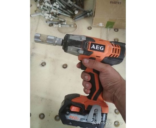 Аккумуляторный гайковерт AEG BSS 18C12Z LI-402C 446456 – изображение 6