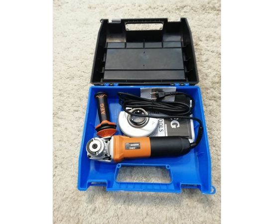 Угловая шлифмашина AEG WS13-125SXE 4935451309 – изображение 5