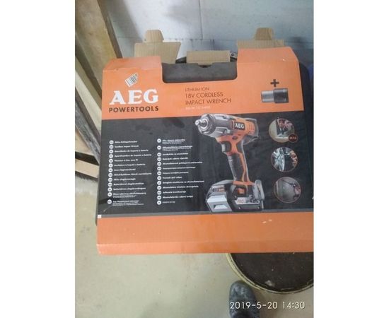 Аккумуляторный гайковерт AEG BSS 18C12Z LI-402C 446456 – изображение 5