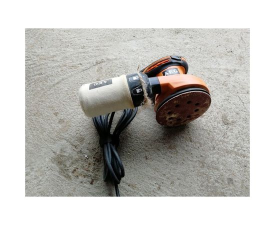 Эксцентриковая шлифмашина AEG EX 125 ES 416100 – изображение 16