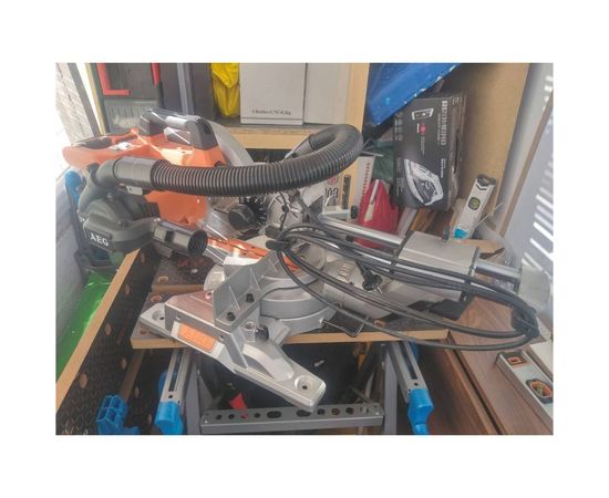 Торцовочная пила AEG PS 254 L 440670 – изображение 18