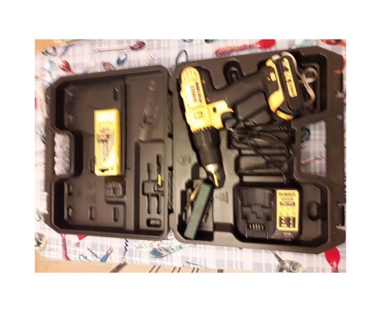 Ударная дрель-шуруповерт Dewalt DCD776S2 – изображение 17