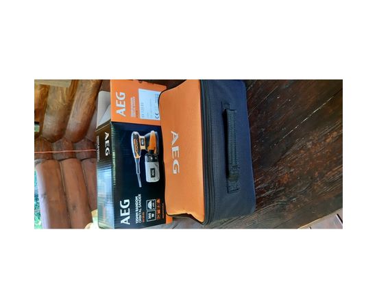 Эксцентриковая шлифмашина AEG EX 125 ES 416100 – изображение 13