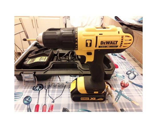 Ударная дрель-шуруповерт Dewalt DCD776S2 – изображение 16