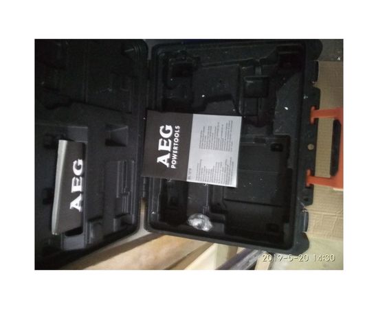 Аккумуляторный гайковерт AEG BSS 18C12Z LI-402C 446456 – изображение 3