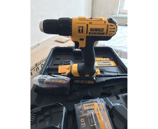 Ударная дрель-шуруповерт Dewalt DCD776S2 – изображение 24