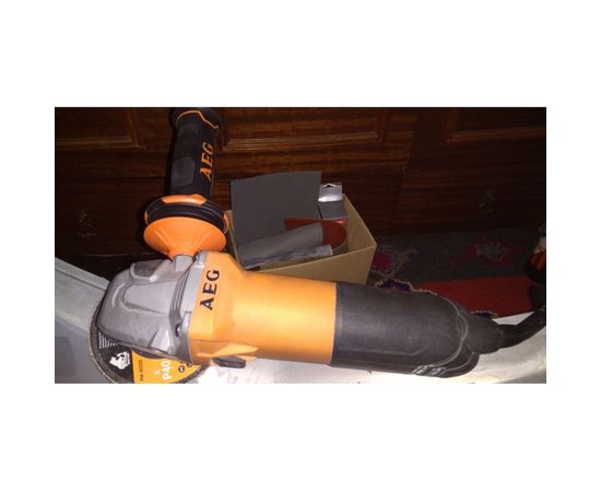 Угловая шлифмашина AEG WS13-125SXE 4935451309 – изображение 2