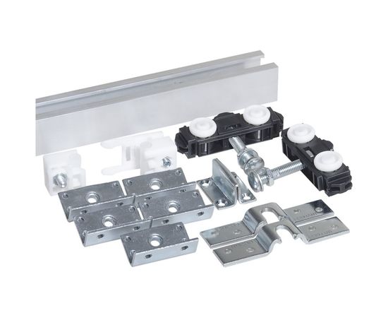 Механизм для раздвижных дверей GEZE ROLLAN 80NT L=1900mm до 80кг 68120 – изображение 4