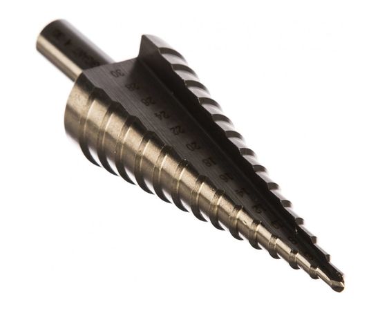Сверло ступенчатое 4-30 мм; шаг 2 мм Gigant GSD 11053 – изображение 3