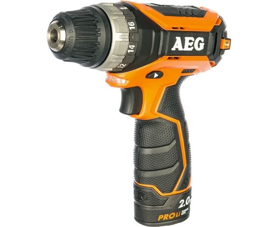 Аккумуляторная дрель-шуруповерт AEG BS 12C2 LI-202B 448465 – изображение 17