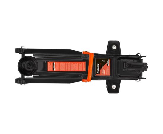 Гидравлический подкатной домкрат в кейсе 2Т Gigant T83502 – изображение 3