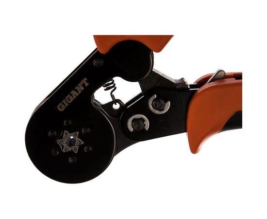 Шестигранные пресс-клещи для обжима наконечников Gigant GECT-03 – изображение 2
