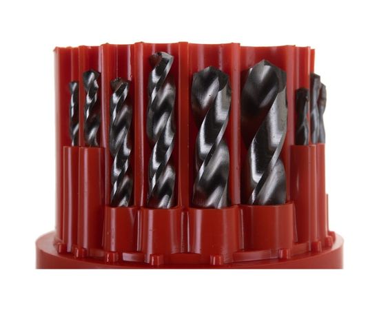 Набор сверл по металлу, кирпичу, дереву (18 шт; 3-10 мм) Gigant G-11120 – изображение 2