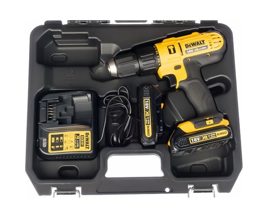 Ударная дрель-шуруповерт Dewalt DCD776S2 – изображение 7