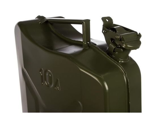 Канистра стальная 10 л Gigant KS-10 (Россия) – изображение 5