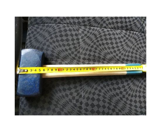 Кованая кувалда в сборе 3,25кг с эргономичной рукояткой Gigant G-С1003 (Россия) – изображение 3