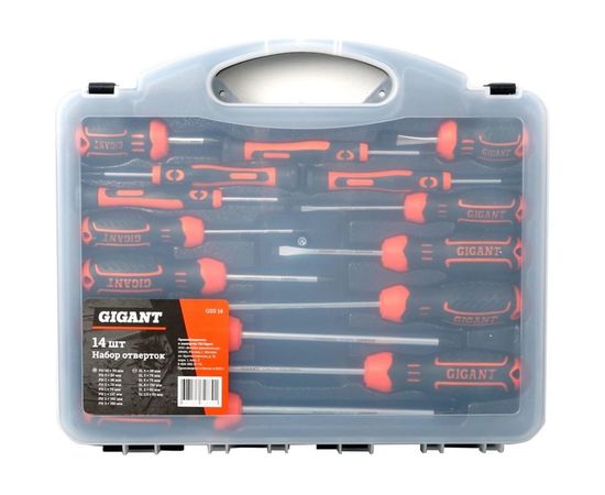 Набор отверток Gigant 14 штук GSS 14 – изображение 3