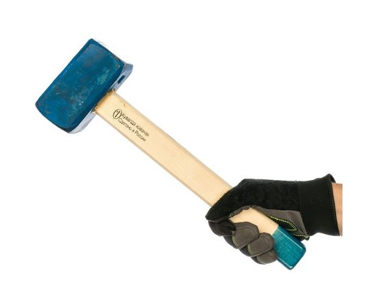 Кованая кувалда в сборе 4,25кг с эргономичной рукояткой Gigant G-С1004 (Россия) – изображение 3