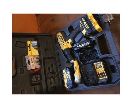 Ударная дрель-шуруповерт Dewalt DCD776S2 – изображение 25