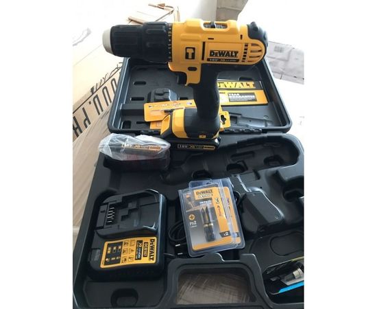 Ударная дрель-шуруповерт Dewalt DCD776S2 – изображение 23