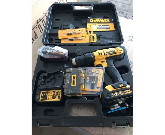 Ударная дрель-шуруповерт Dewalt DCD776S2 – изображение 34