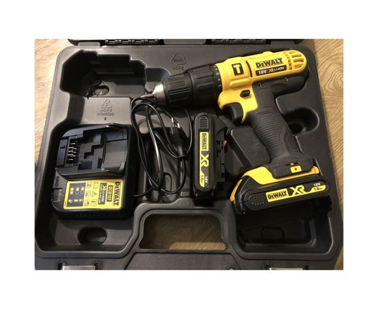 Ударная дрель-шуруповерт Dewalt DCD776S2 – изображение 26
