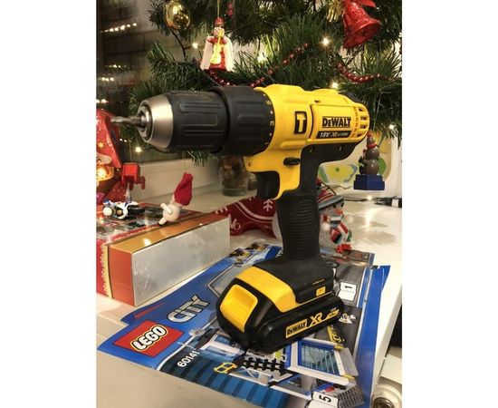 Ударная дрель-шуруповерт Dewalt DCD776S2 – изображение 27