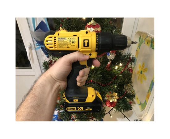 Ударная дрель-шуруповерт Dewalt DCD776S2 – изображение 28