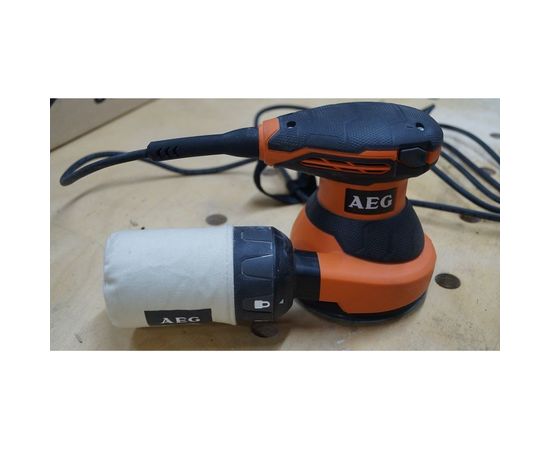 Эксцентриковая шлифмашина AEG EX 125 ES 416100 – изображение 6