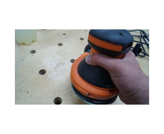 Эксцентриковая шлифмашина AEG EX 125 ES 416100 – изображение 4