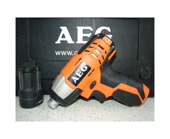 Аккумуляторный гайковерт AEG BSS12C-0 4935446702 – изображение 9
