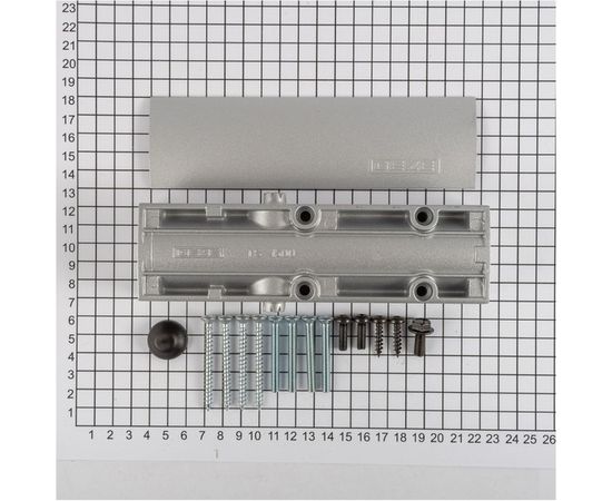 Доводчик GEZE TS1500 EN3/4 Braun коричневый в комплекте с тягой 68673 – изображение 2