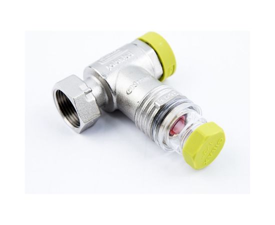 Фильтрогидромат для подключения счётчика GIBAX с обратным клапаном, 1/2", 400 мкм G0020 – изображение 4