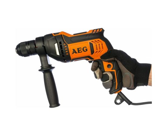 Ударная дрель AEG SBE 705 RE 442830 – изображение 23