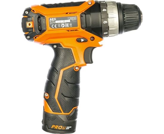Аккумуляторная дрель-шуруповерт AEG BS 12C2 LI-202B 448465 – изображение 16
