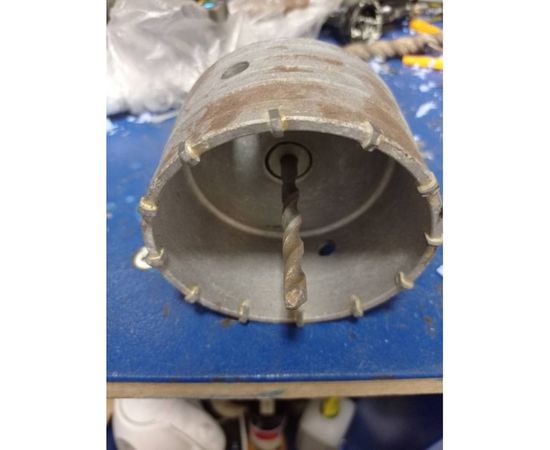 Коронка твердосплавная SDS Plus 100 мм Gigant GRD 11053 – изображение 4