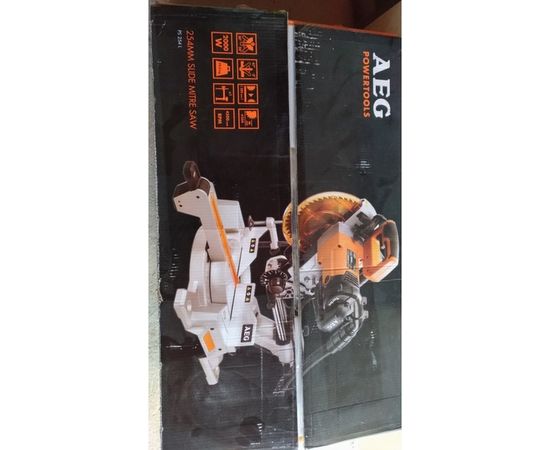 Торцовочная пила AEG PS 254 L 440670 – изображение 21