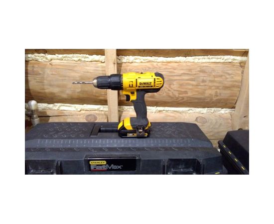 Ударная дрель-шуруповерт Dewalt DCD776S2 – изображение 3