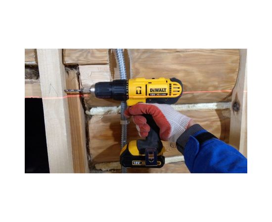 Ударная дрель-шуруповерт Dewalt DCD776S2 – изображение 4