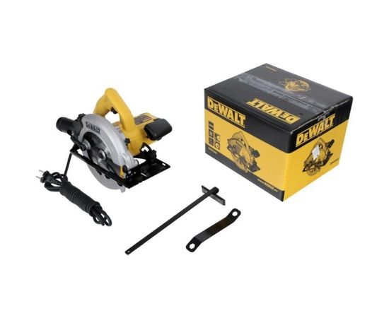 Дисковая пила DeWALT DWE 550 – изображение 9