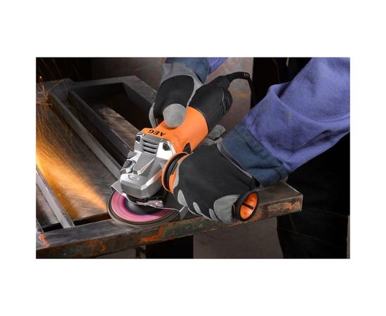 Угловая шлифмашина AEG WS10-125 451301 – изображение 13