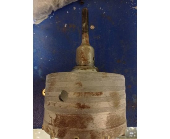 Коронка твердосплавная SDS Plus 100 мм Gigant GRD 11053 – изображение 5