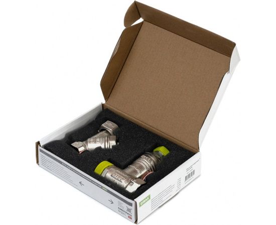 Фильтрогидромат для подключения счётчика GIBAX с обратным клапаном, 1/2", 400 мкм G0020 – изображение 5