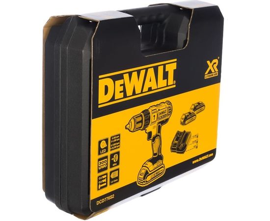 Ударная дрель-шуруповерт Dewalt DCD776S2 – изображение 9
