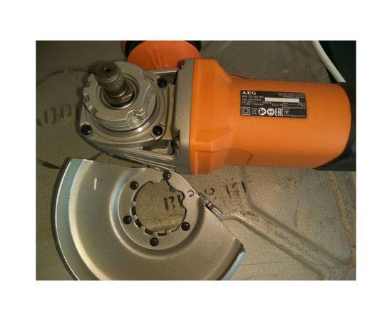 Угловая шлифмашина AEG WS13-125SXE 4935451309 – изображение 13