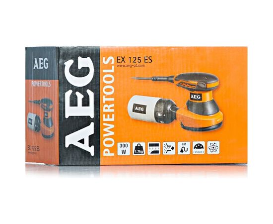 Эксцентриковая шлифмашина AEG EX 125 ES 416100 – изображение 39